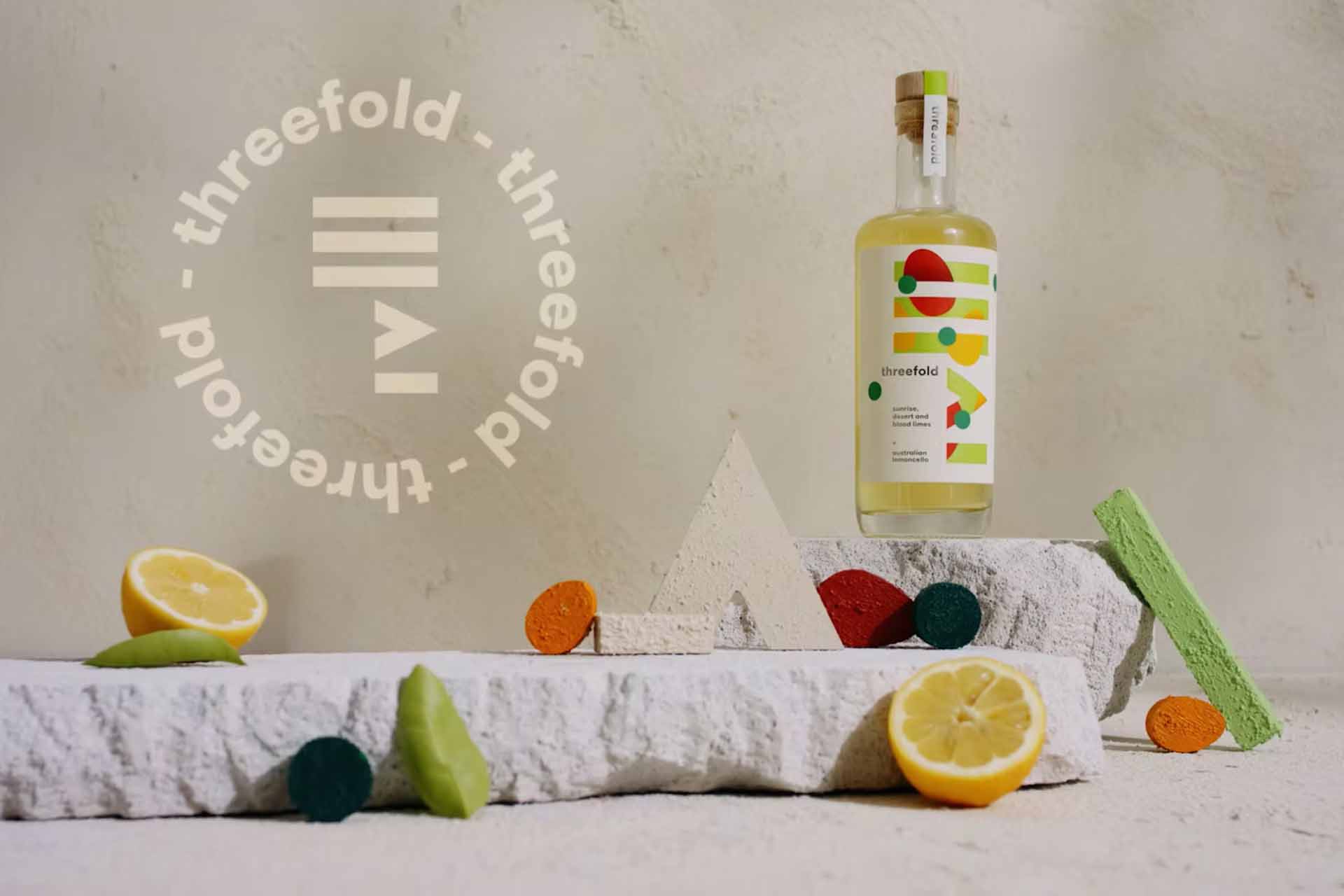 Threefold Distilling Limoncello